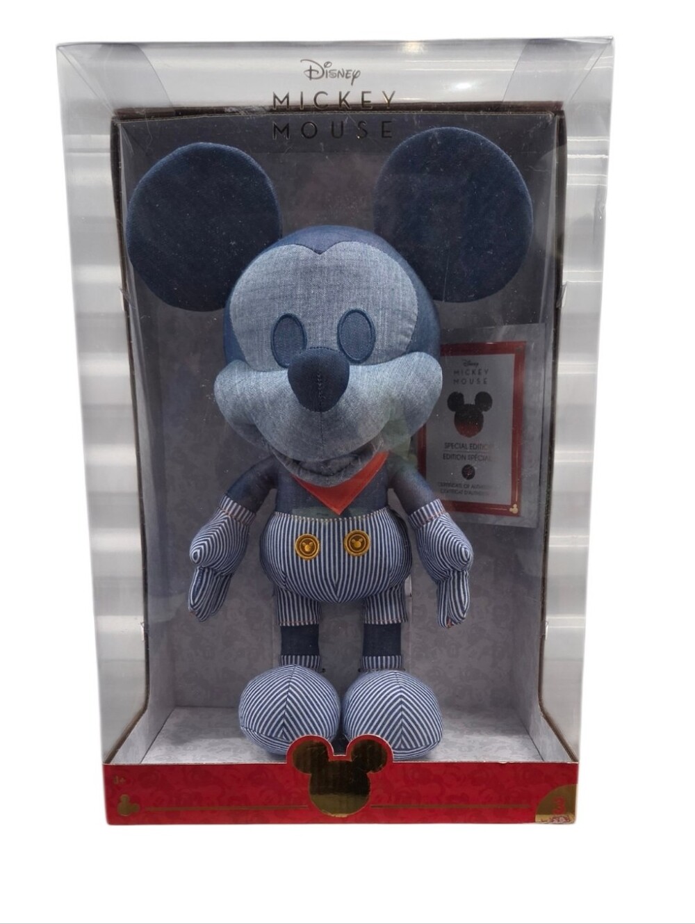 2020 Just Play Disney Train Conductor Mickey